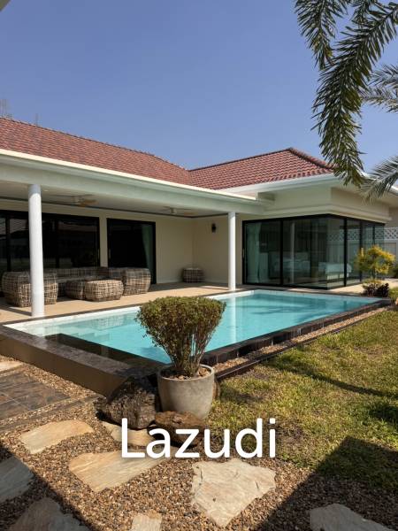 230 sqm pool villa in Hin Lek Fai Hua Hin