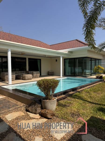 230 sqm pool villa in Hin Lek Fai Hua Hin