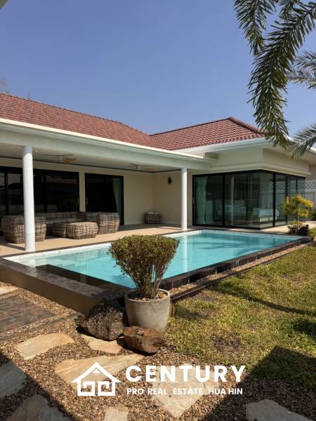 230 sqm pool villa in Hin Lek Fai Hua Hin
