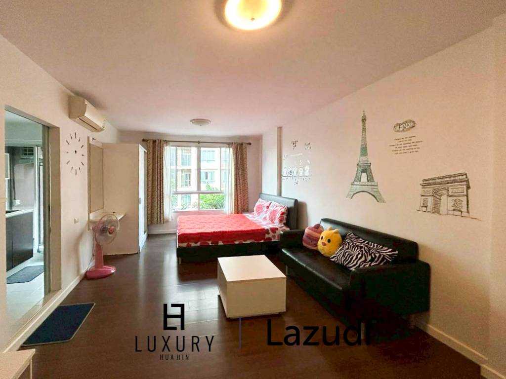 30 metro cuadrado Estudio 1 Baño Condominio de Venta