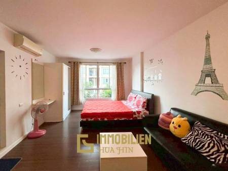 Studio-Eigentumswohnung / voll möbliert / 3. Stock