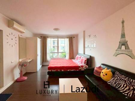 30 metro cuadrado Estudio 1 Baño Condominio de Venta