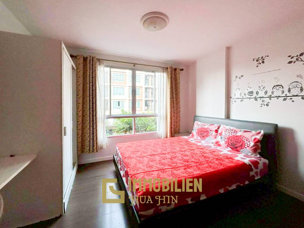 Studio-Eigentumswohnung / voll möbliert / 3. Stock