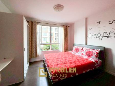 Studio-Eigentumswohnung / voll möbliert / 3. Stock