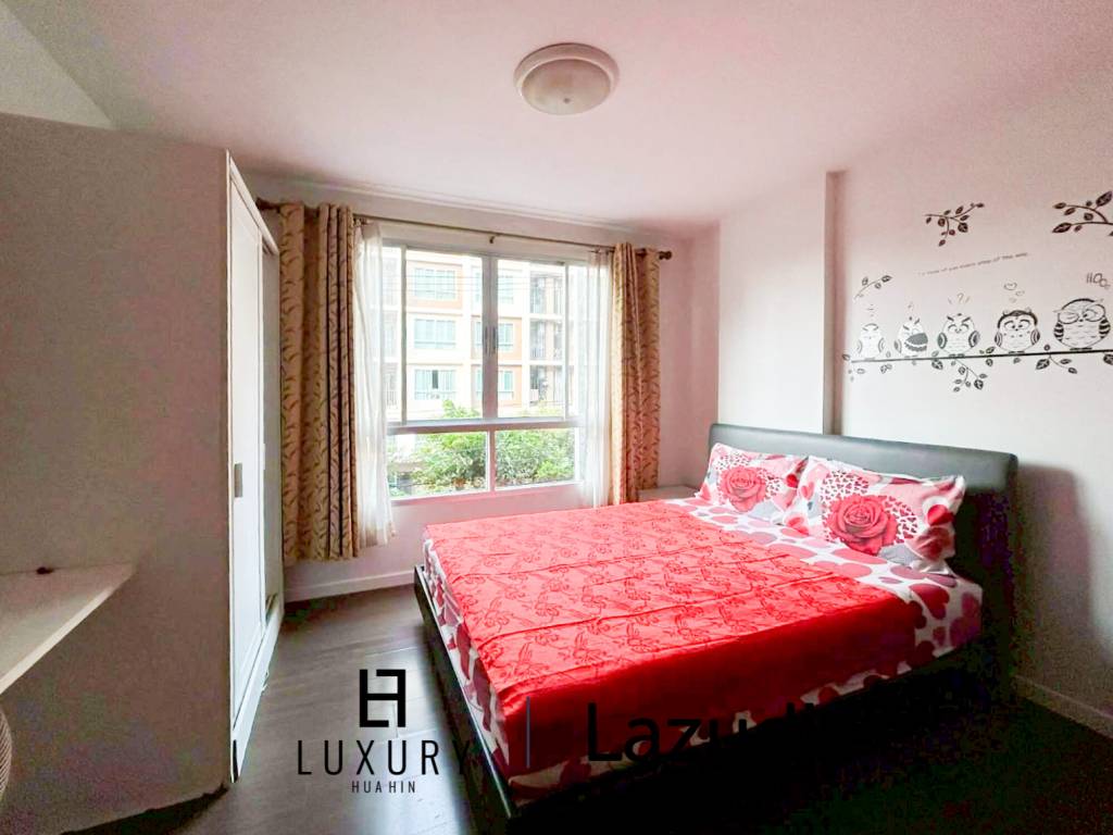 30 metro cuadrado Estudio 1 Baño Condominio de Venta