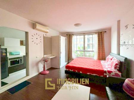 Studio-Eigentumswohnung / voll möbliert / 3. Stock