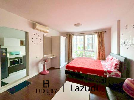 30 metro cuadrado Estudio 1 Baño Condominio de Venta