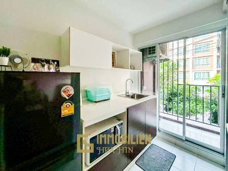 Studio-Eigentumswohnung / voll möbliert / 3. Stock