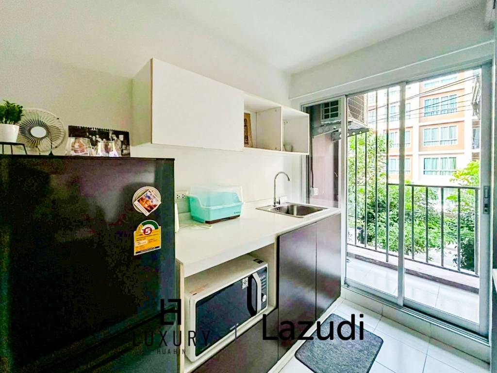 30 metro cuadrado Estudio 1 Baño Condominio de Venta