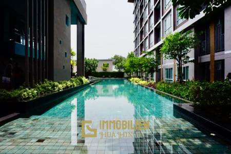 Studio-Eigentumswohnung / voll möbliert / 3. Stock