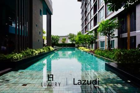 30 metro cuadrado Estudio 1 Baño Condominio de Venta