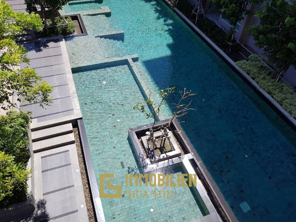 Studio-Eigentumswohnung / voll möbliert / 3. Stock