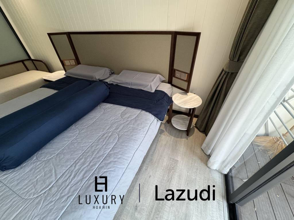 Luxury 1Bedroom InterContinental Residence Direct Pool Access