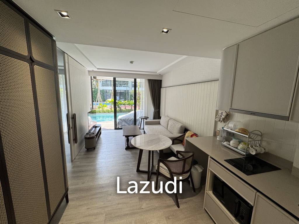 Luxury 1Bedroom InterContinental Residence Direct Pool Access
