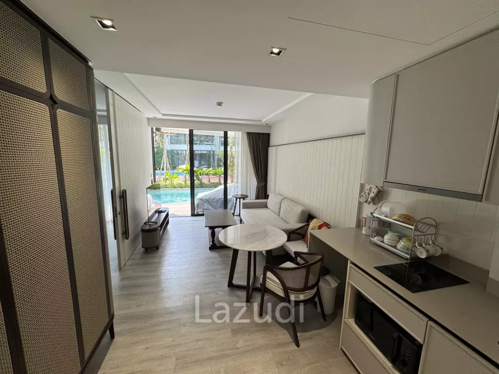 Luxury 1Bedroom InterContinental Residence Direct Pool Access