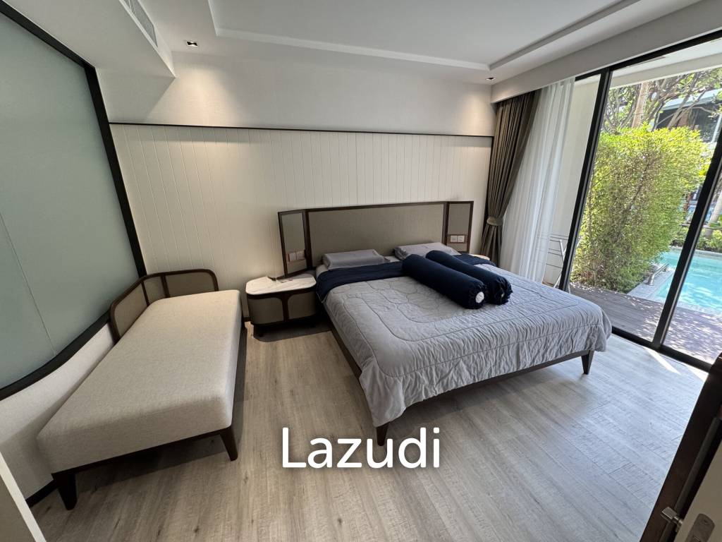 Luxury 1Bedroom InterContinental Residence Direct Pool Access