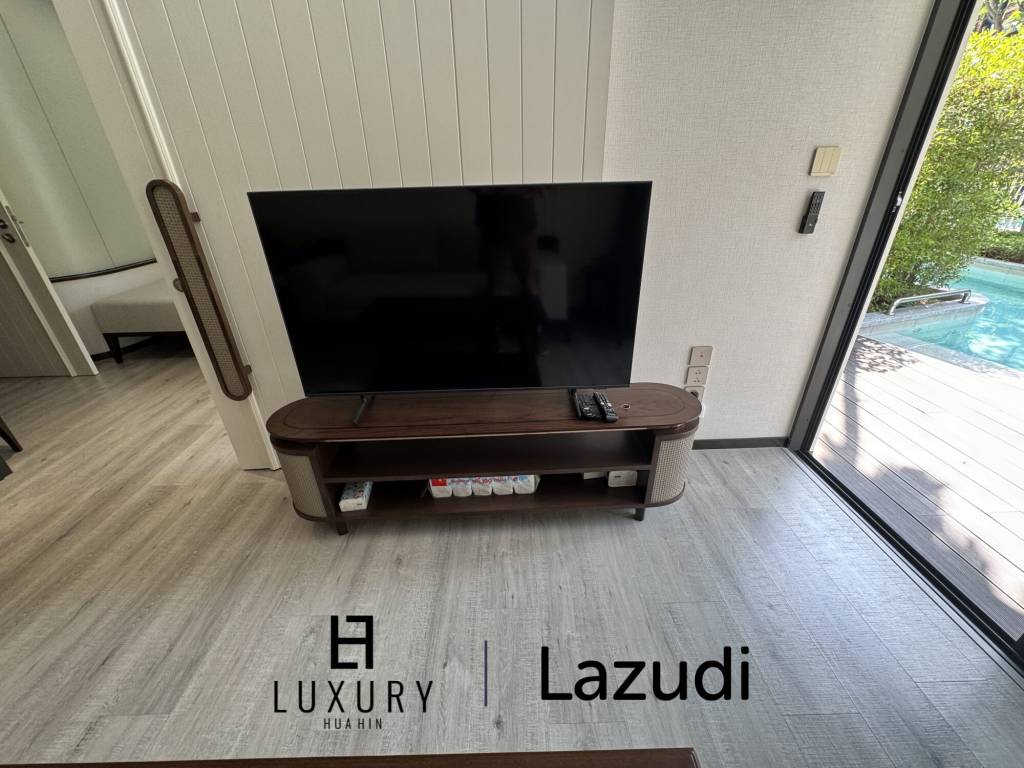 Luxury 1Bedroom InterContinental Residence Direct Pool Access