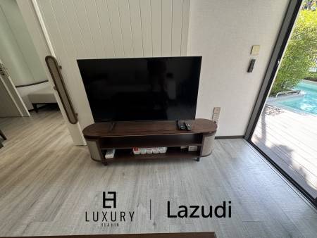 Luxury 1Bedroom InterContinental Residence Direct Pool Access