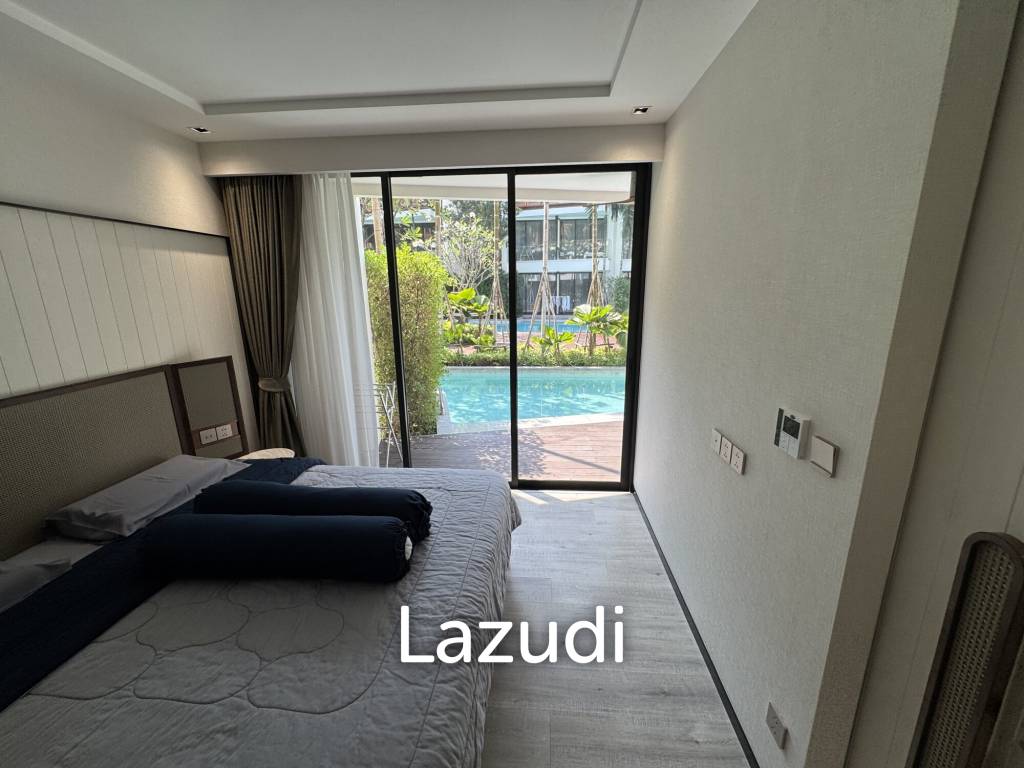 Luxury 1Bedroom InterContinental Residence Direct Pool Access