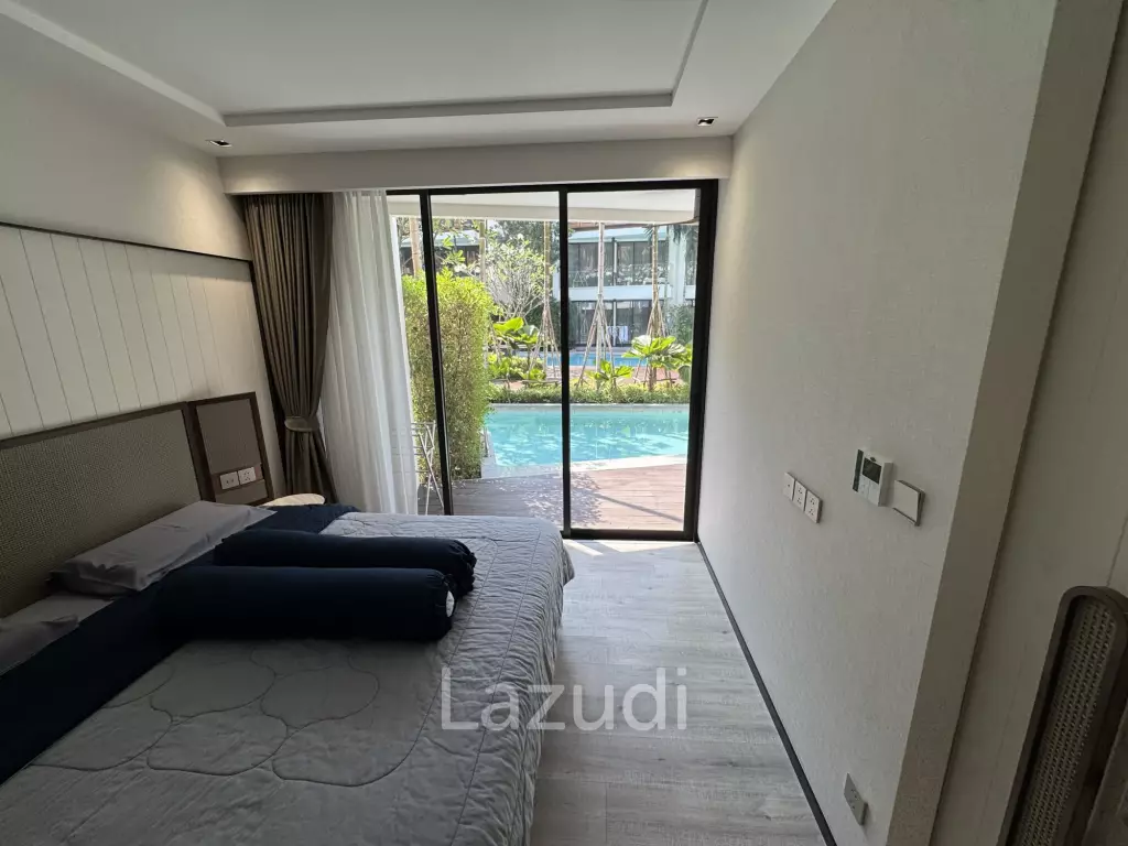 Luxury 1Bedroom InterContinental Residence Direct Pool Access