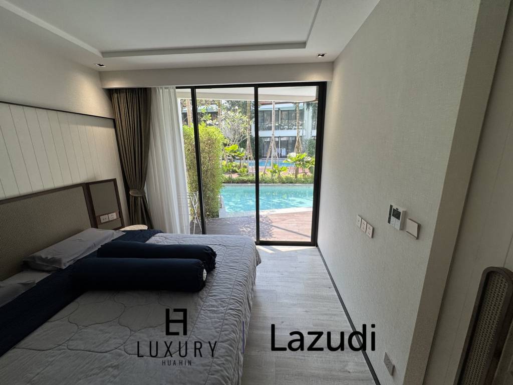 Luxury 1Bedroom InterContinental Residence Direct Pool Access