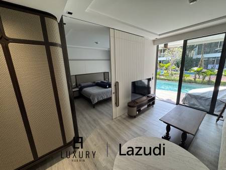 Luxury 1Bedroom InterContinental Residence Direct Pool Access