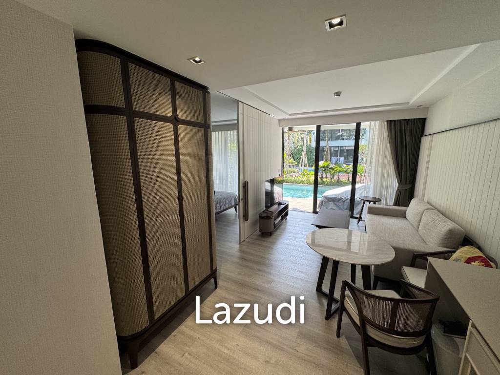 Luxury 1Bedroom InterContinental Residence Direct Pool Access