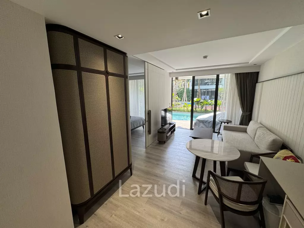 Luxury 1Bedroom InterContinental Residence Direct Pool Access
