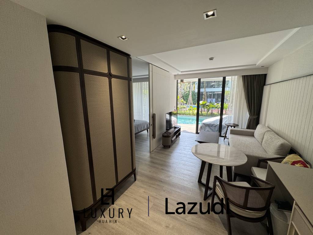 Luxury 1Bedroom InterContinental Residence Direct Pool Access