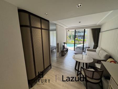 Luxury 1Bedroom InterContinental Residence Direct Pool Access