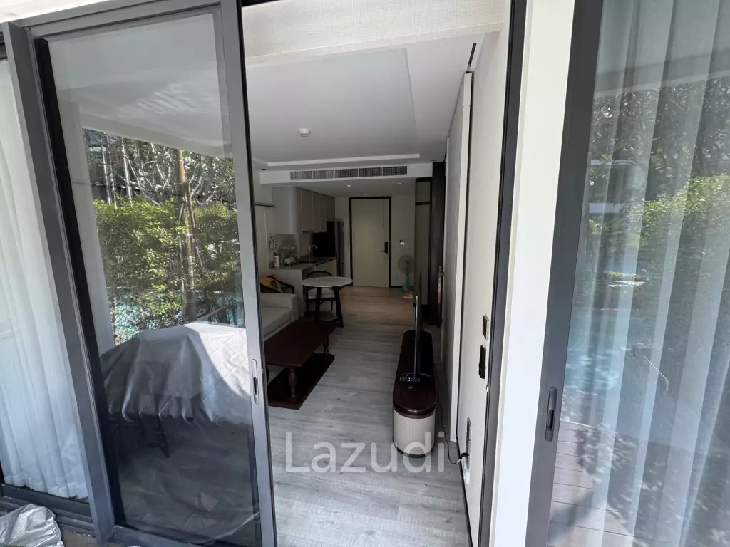Luxury 1Bedroom InterContinental Residence Direct Pool Access