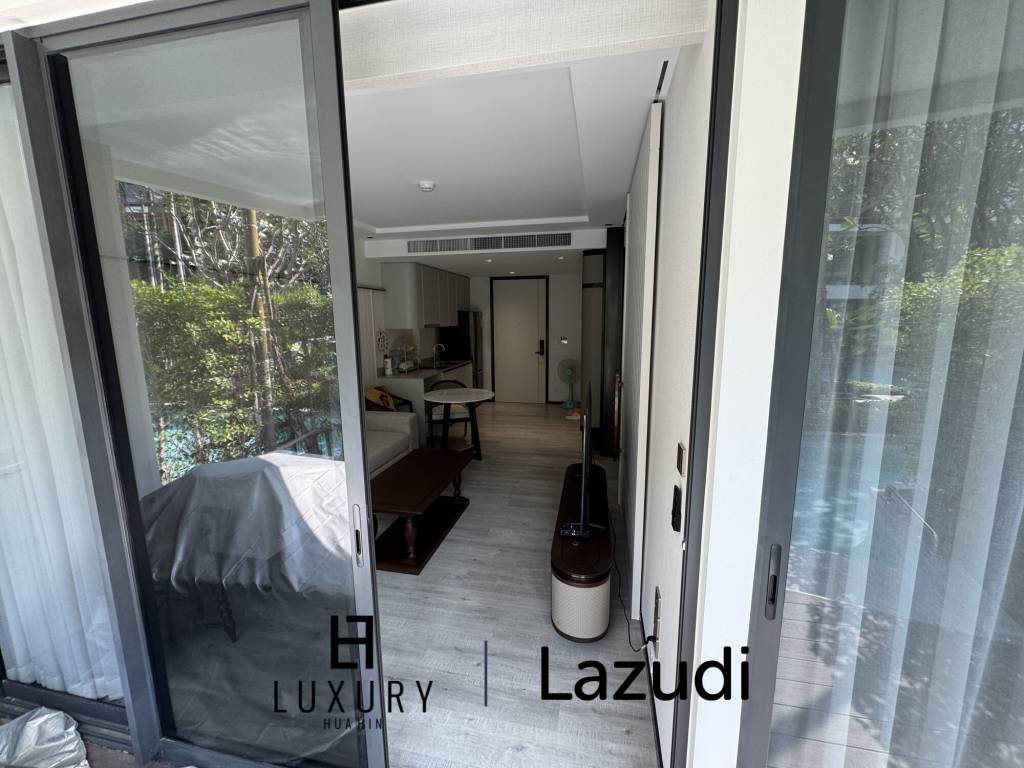 Luxury 1Bedroom InterContinental Residence Direct Pool Access