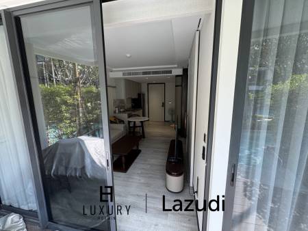 Luxury 1Bedroom InterContinental Residence Direct Pool Access