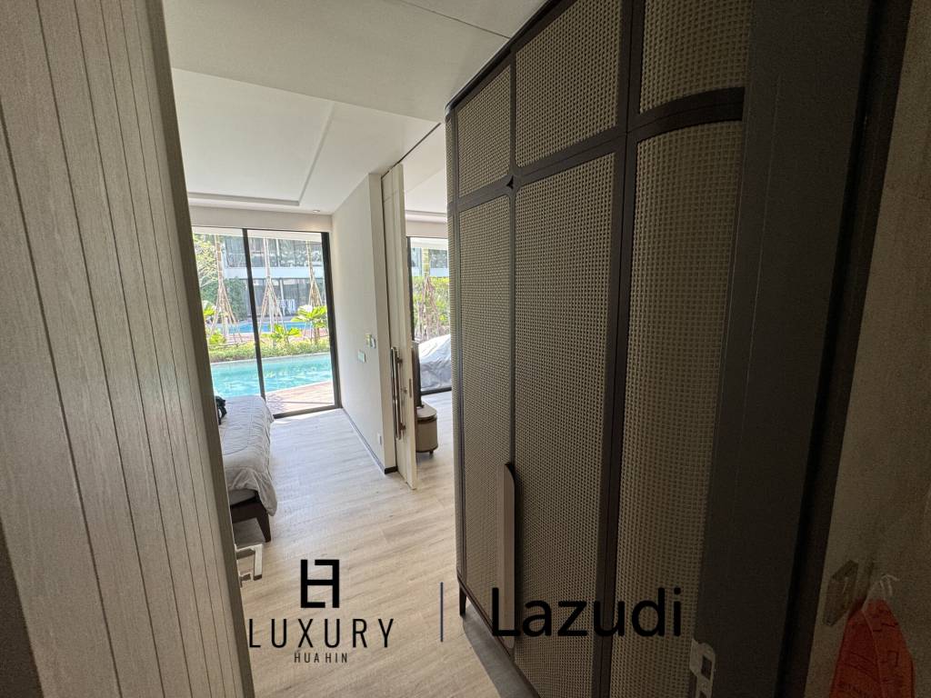 Luxury 1Bedroom InterContinental Residence Direct Pool Access