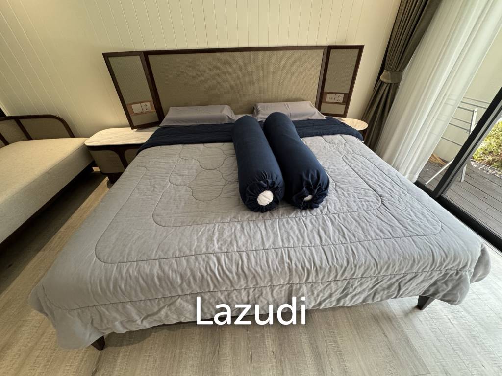 Luxury 1Bedroom InterContinental Residence Direct Pool Access