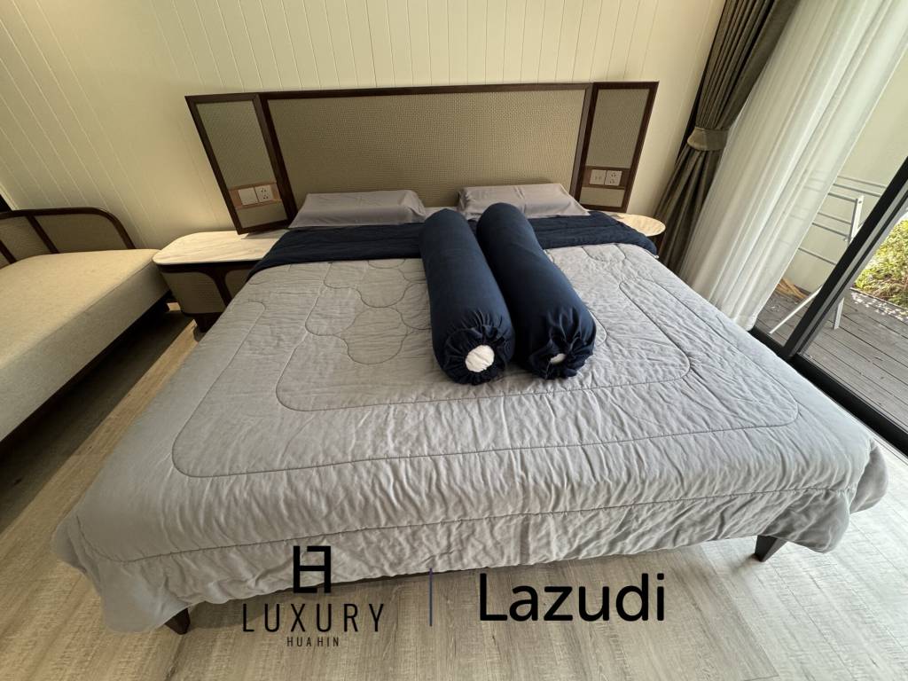 Luxury 1Bedroom InterContinental Residence Direct Pool Access