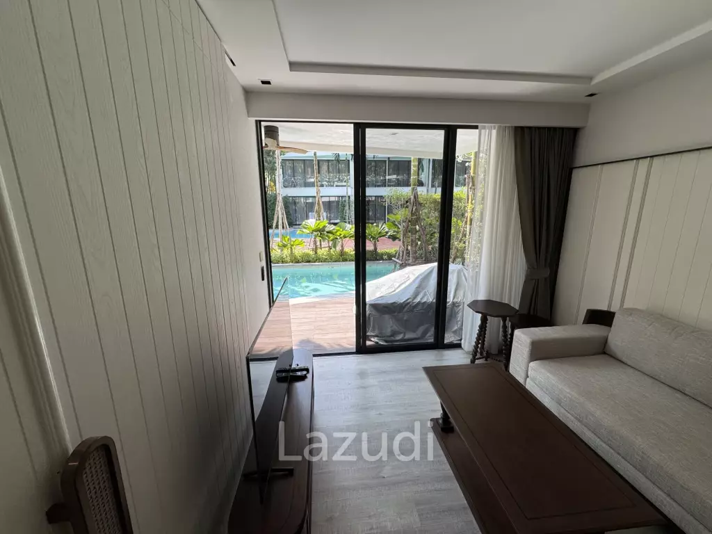 Luxury 1Bedroom InterContinental Residence Direct Pool Access