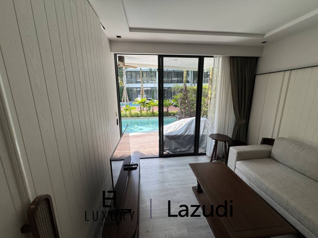 Luxury 1Bedroom InterContinental Residence Direct Pool Access