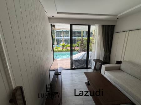 Luxury 1Bedroom InterContinental Residence Direct Pool Access