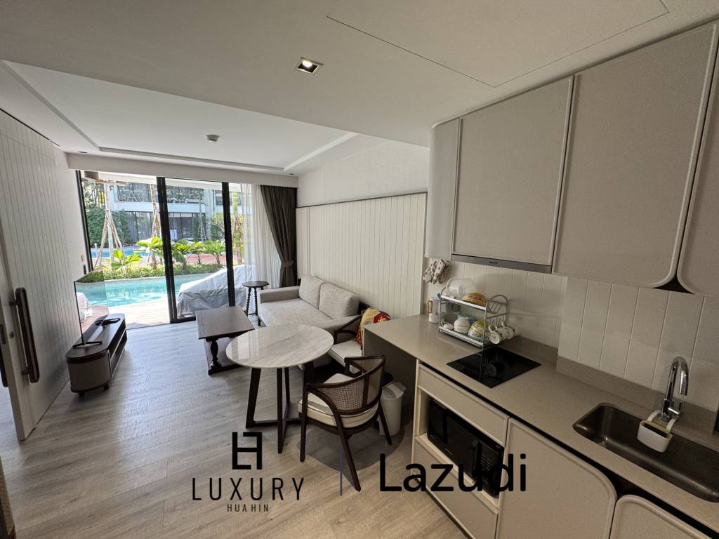 Luxury 1Bedroom InterContinental Residence Direct Pool Access