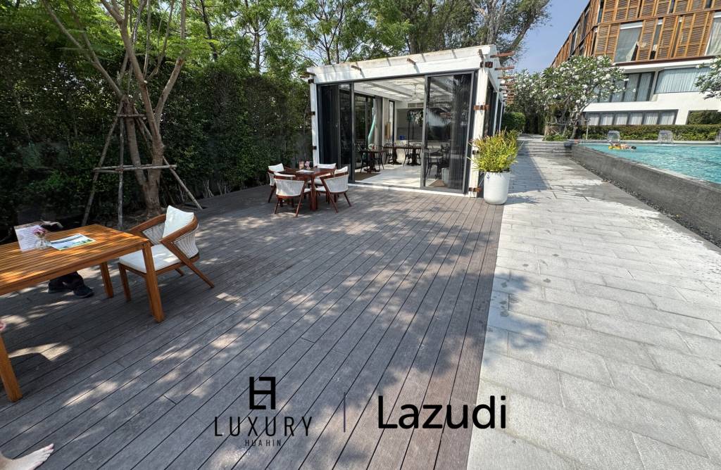 Luxury 1Bedroom InterContinental Residence Direct Pool Access