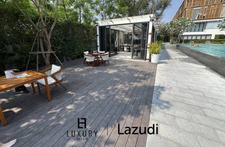 Luxury 1Bedroom InterContinental Residence Direct Pool Access