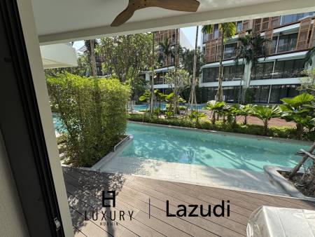Luxury 1Bedroom InterContinental Residence Direct Pool Access