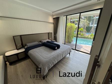 Luxury 1Bedroom InterContinental Residence Direct Pool Access