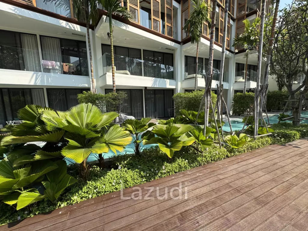 Luxury 1Bedroom InterContinental Residence Direct Pool Access