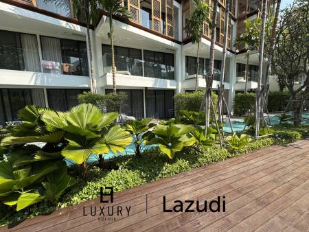 Luxury 1Bedroom InterContinental Residence Direct Pool Access