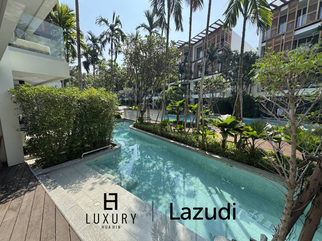 Luxury 1Bedroom InterContinental Residence Direct Pool Access