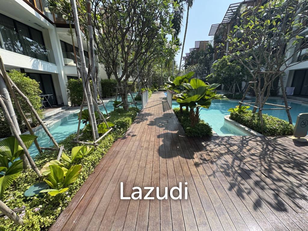 Luxury 1Bedroom InterContinental Residence Direct Pool Access
