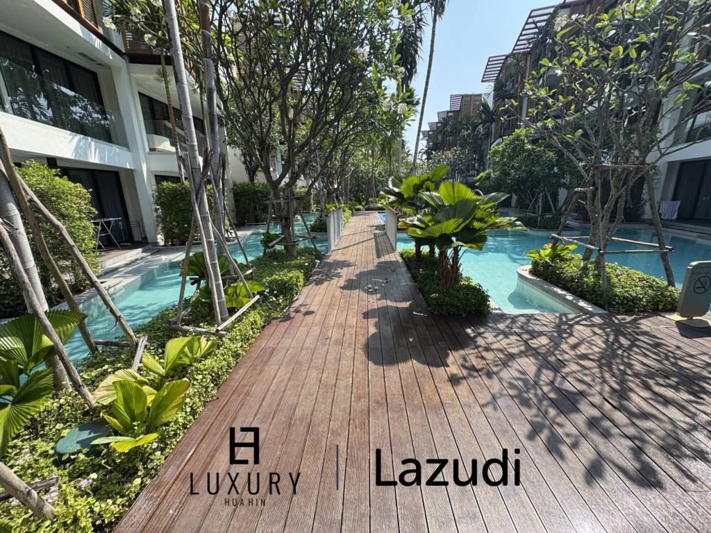 Luxury 1Bedroom InterContinental Residence Direct Pool Access