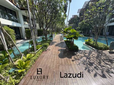 Luxury 1Bedroom InterContinental Residence Direct Pool Access